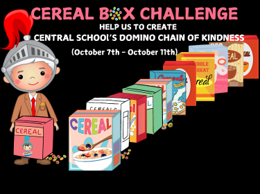  Central School's Cereal Box Challenge